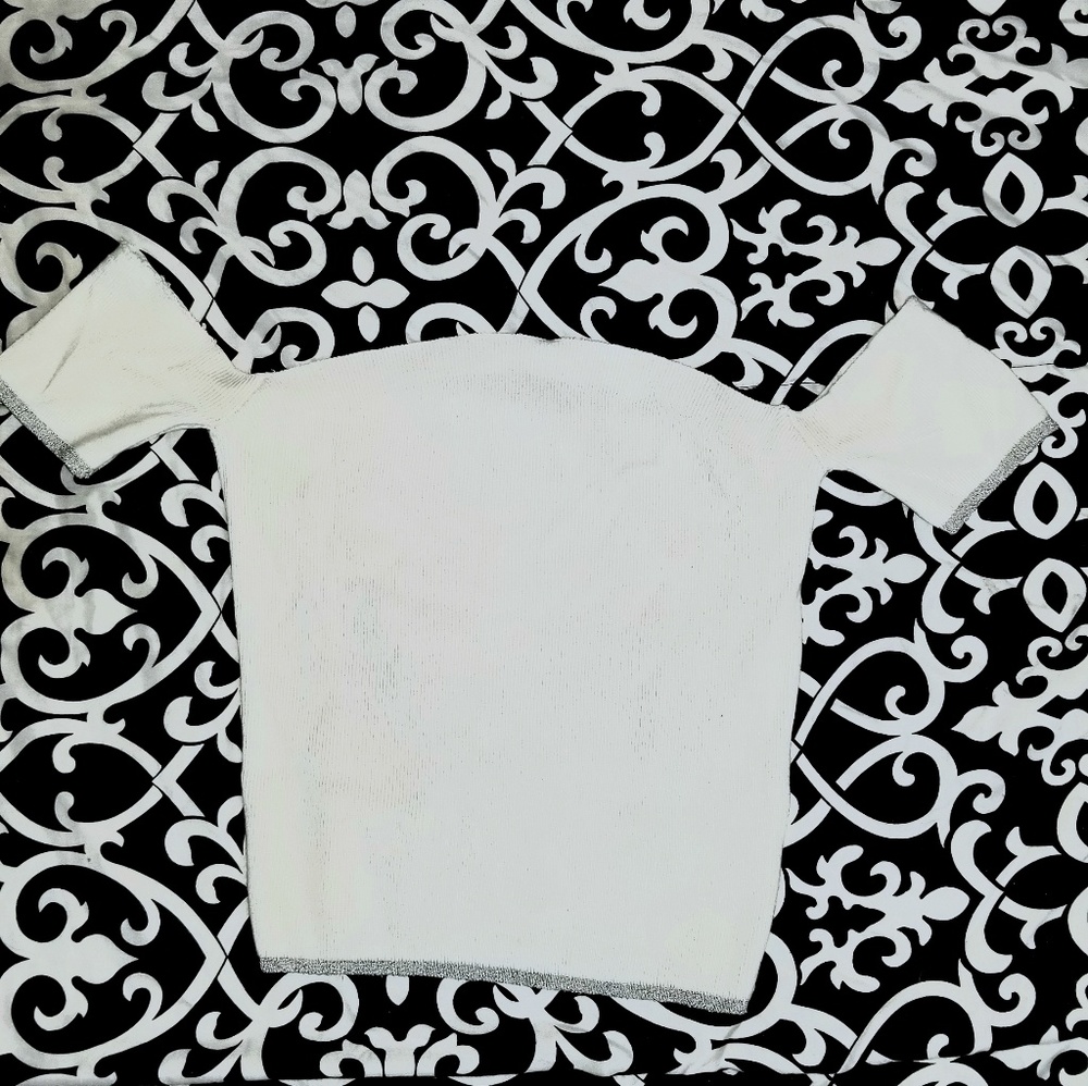 White Crop Top